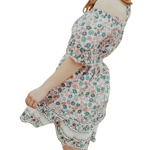 Cleobella Mara Mini Dress, Size L, New with Tag $275 - Picture 7 of 11